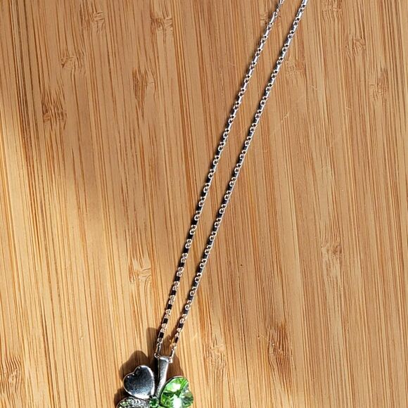 Swarovski Women's Silver and Green Jewellery - Picture 3 of 7